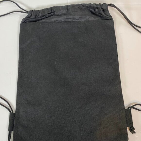 Disney Mickey & Minnie Mouse Black Drawstring Backpack - Picture 3 of 4